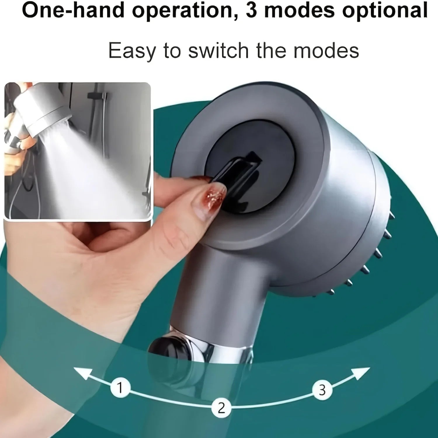 Revive Ion Shower Head