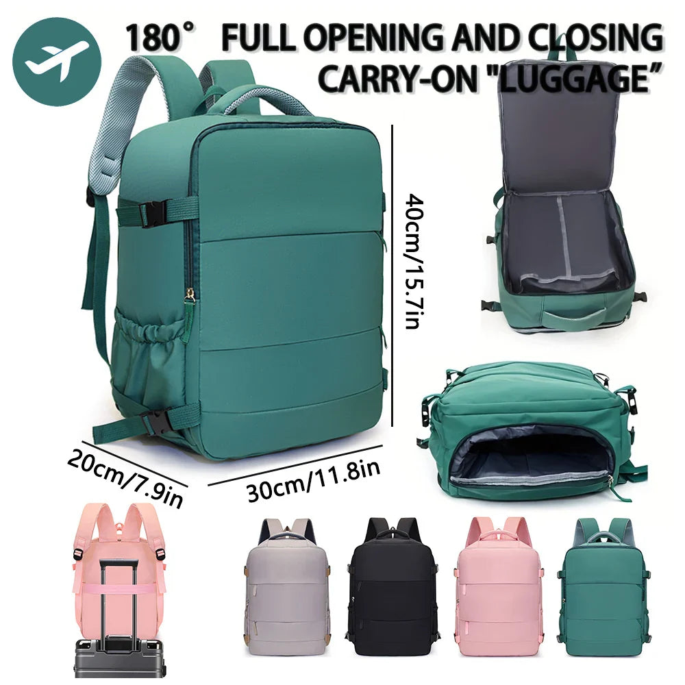Chic Travel Buddy Backpack