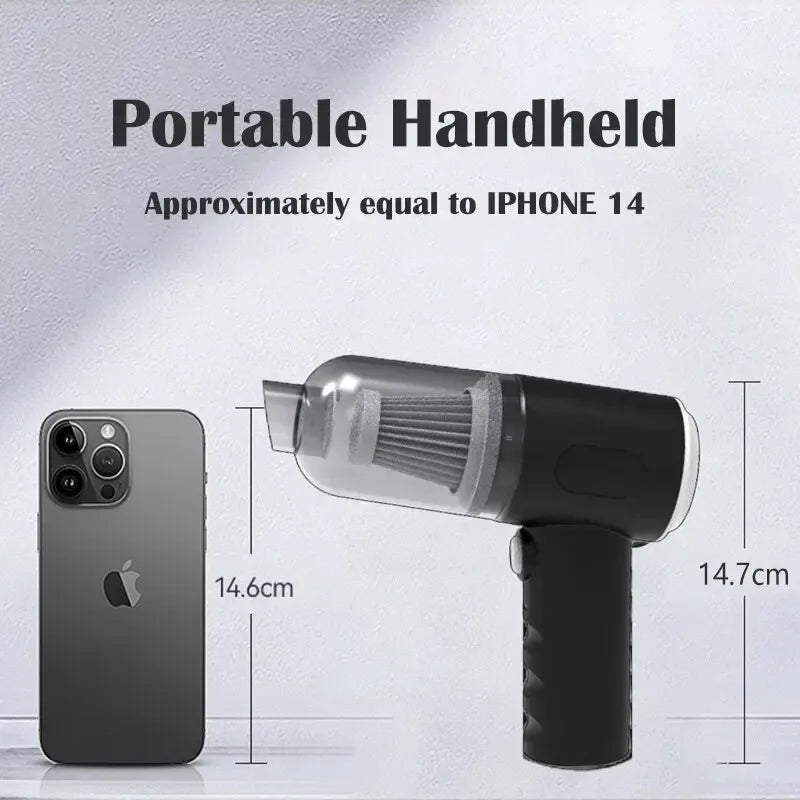 PowerDrive Cordless Car Vacuum