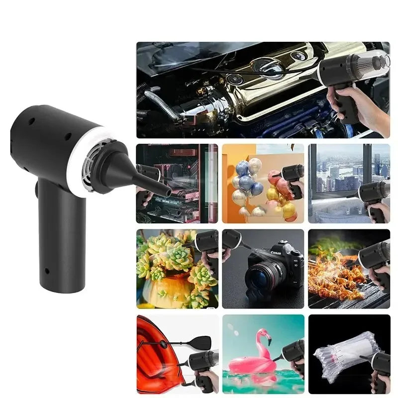 PowerDrive Cordless Car Vacuum