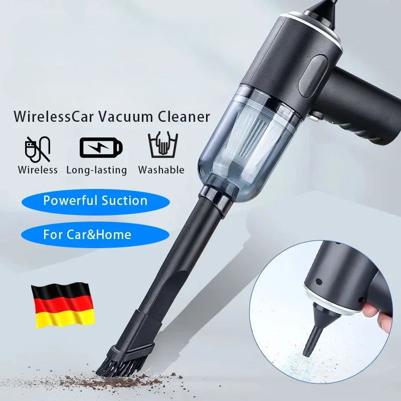 Portable Power Car Vacuum Cleaner