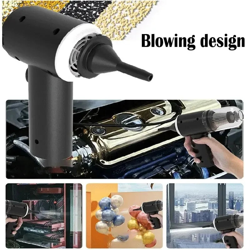 PowerDrive Cordless Car Vacuum