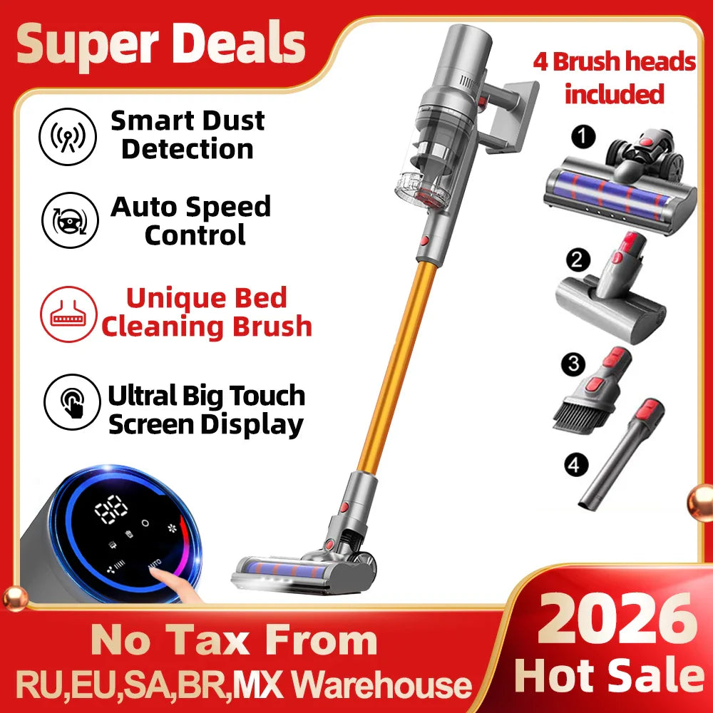 Smart Clean Cordless Vacuum