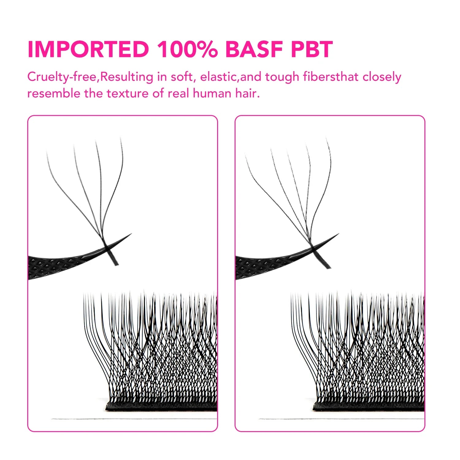 Fluttery Glam Lash Fans