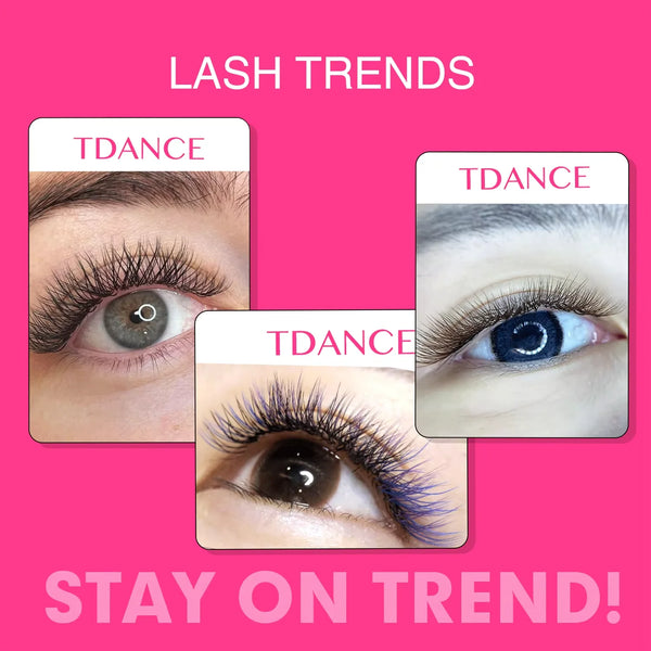 Fluttery Glam Lash Fans