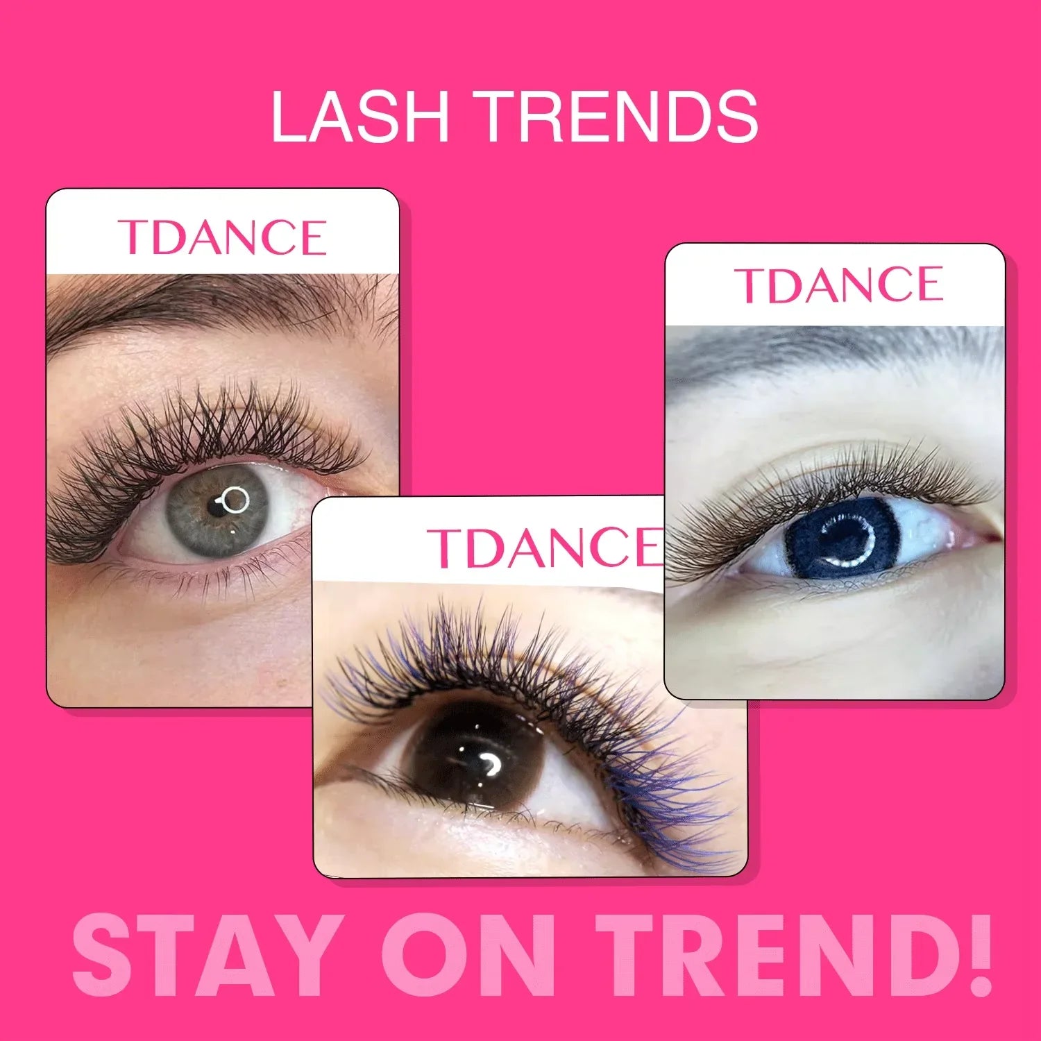 Fluttery Glam Lash Fans