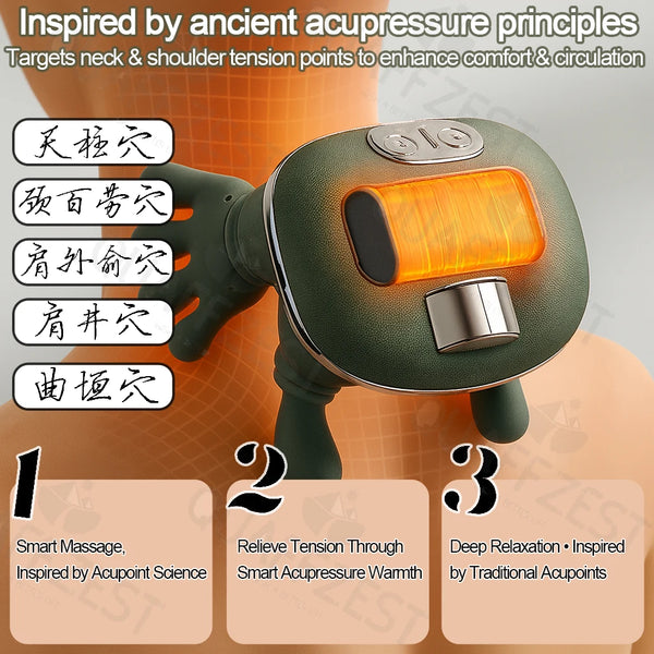 Soothing Neck and Shoulder Massager