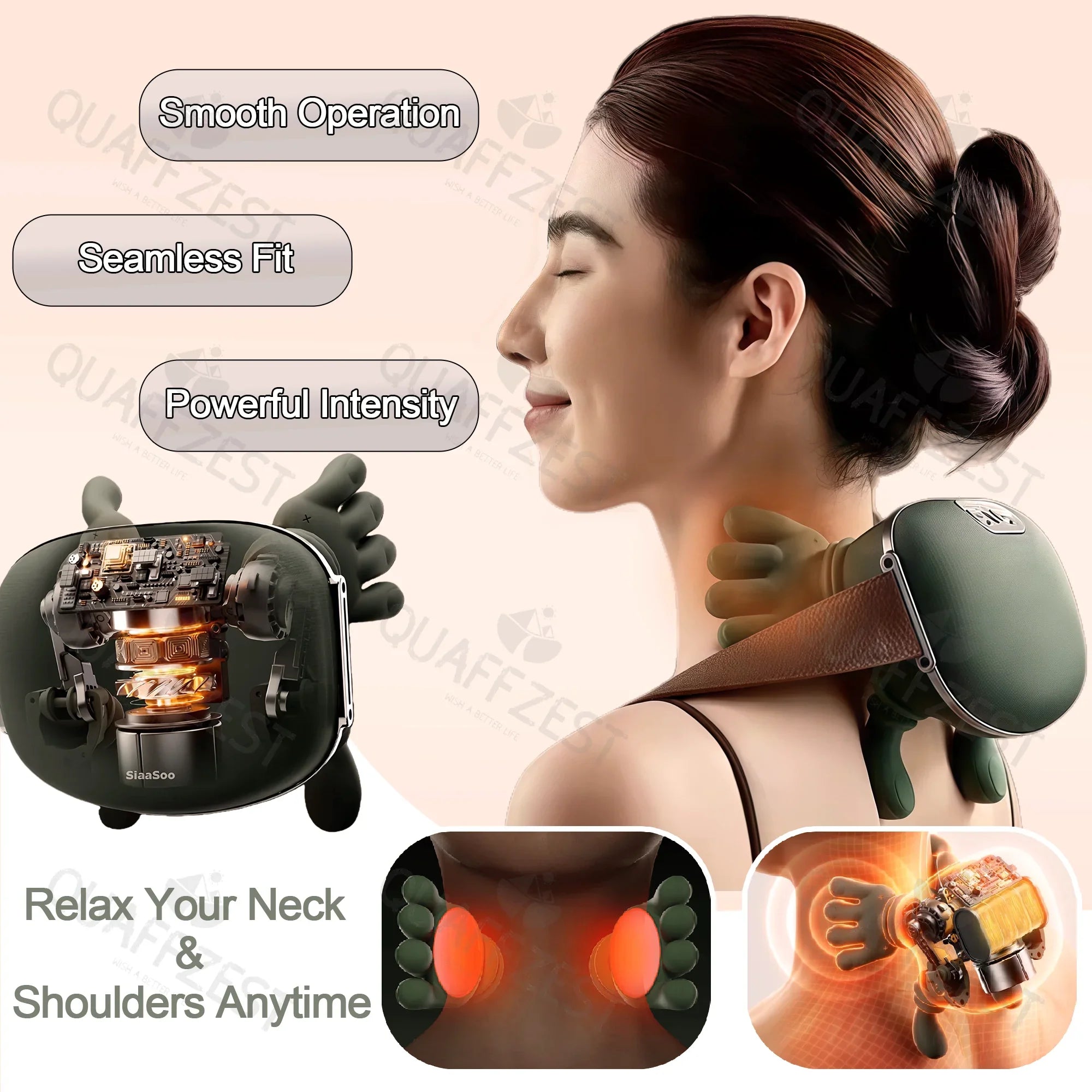 Soothing Neck and Shoulder Massager