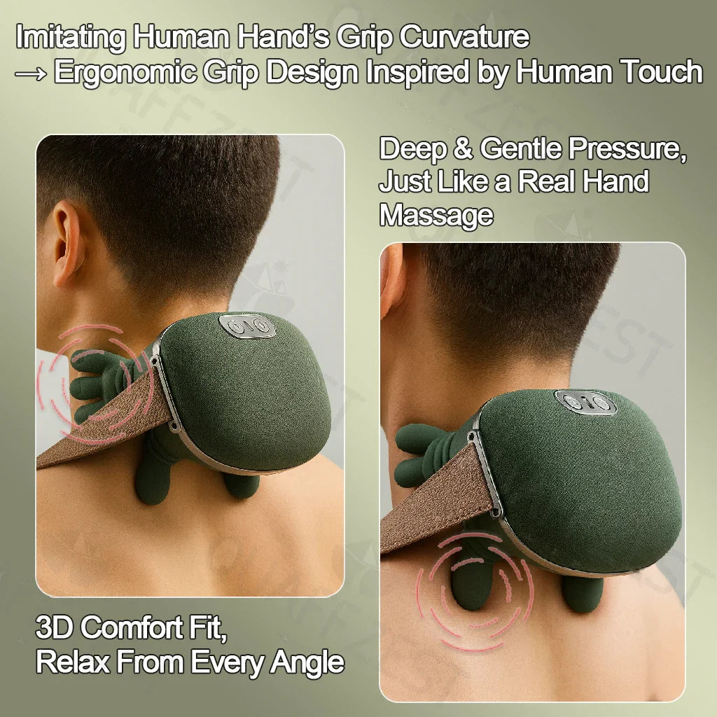 Soothing Neck and Shoulder Massager