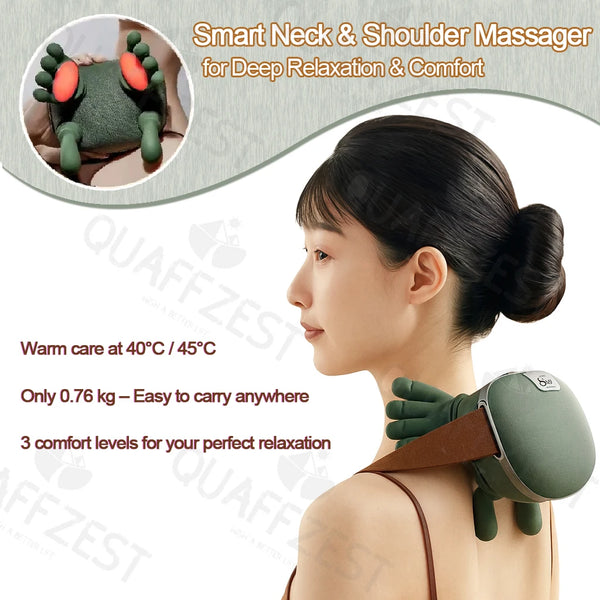 Soothing Neck and Shoulder Massager