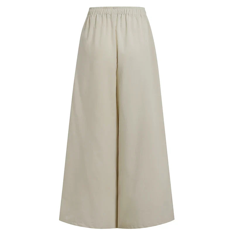 Chic Comfort Wide Leg Pants