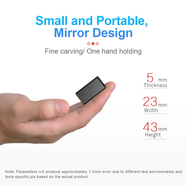Pocket-Sized Voice Recorder