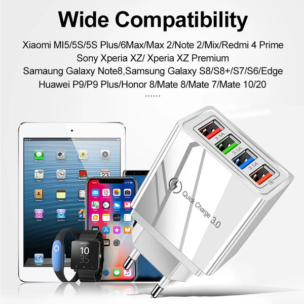 Ultimate 4-Port USB Charger