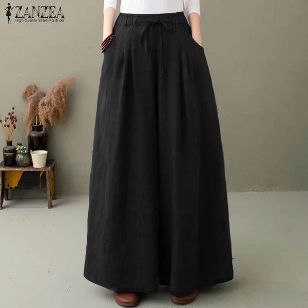 Chic Comfort Wide Leg Pants
