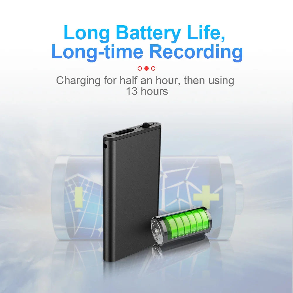 Pocket-Sized Voice Recorder