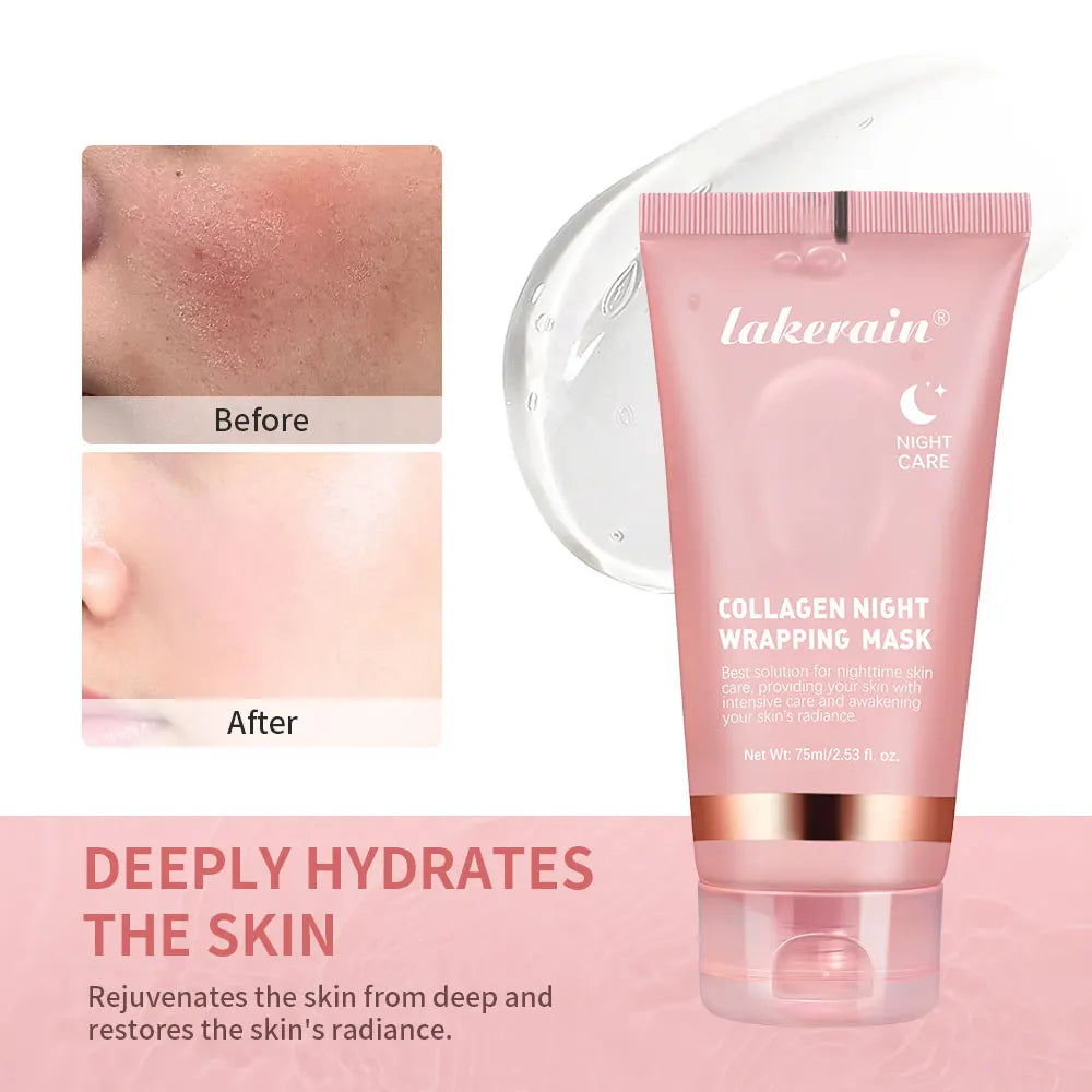 Radiant Glow Collagen Peel Mask