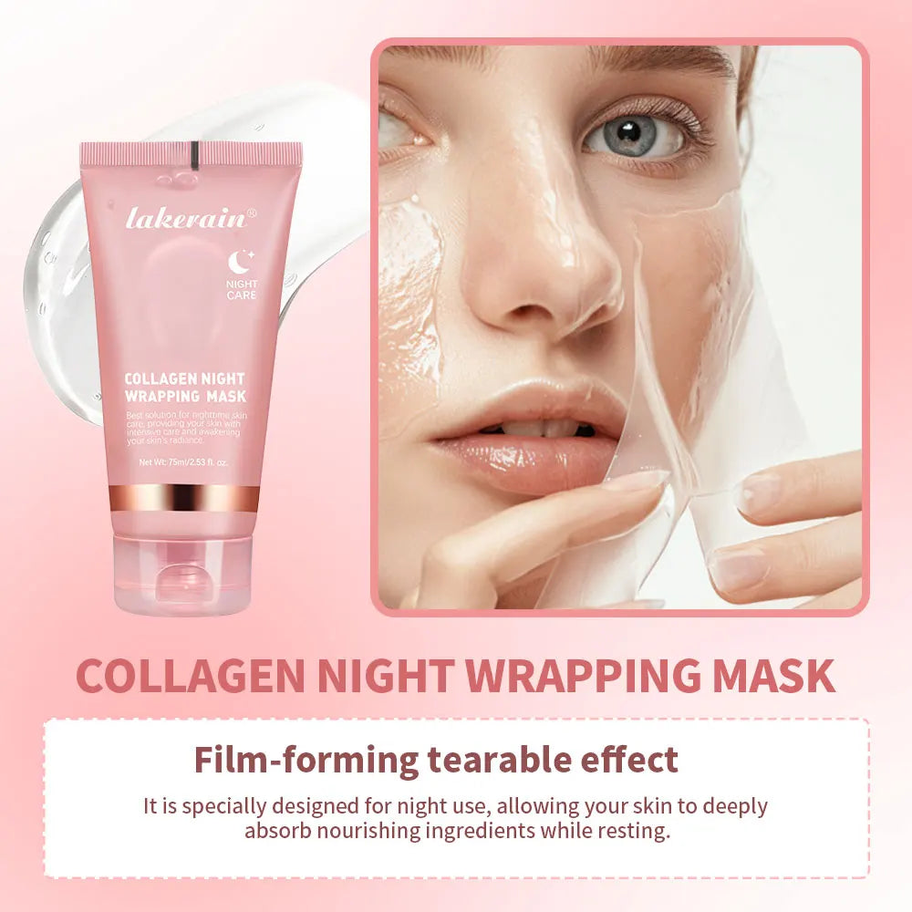 Radiant Glow Collagen Peel Mask