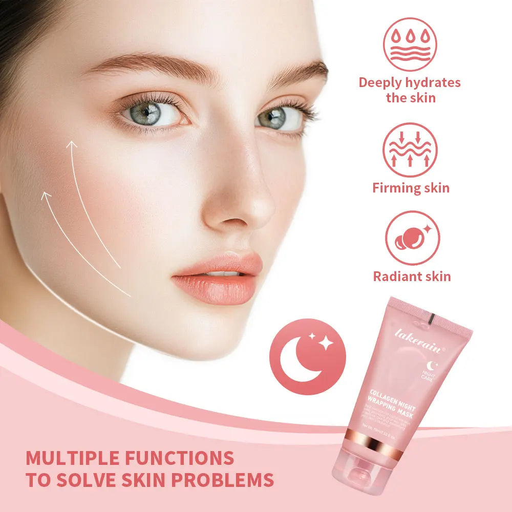 Radiant Glow Collagen Peel Mask