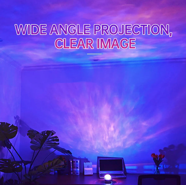 Starry Night Galaxy Projector