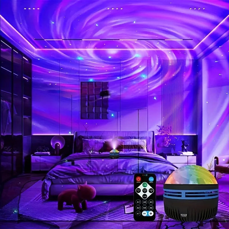 Starry Night Galaxy Projector