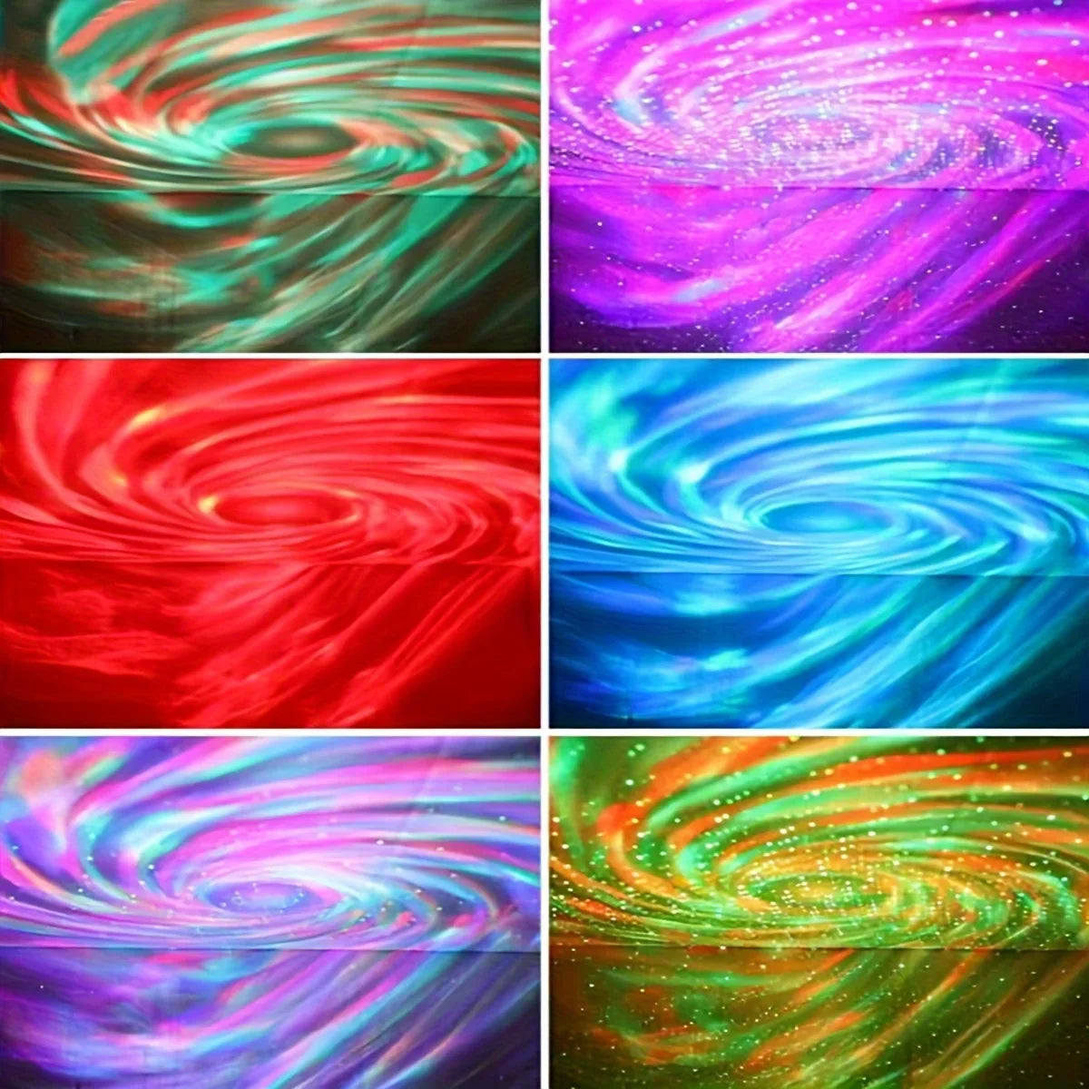 Starry Night Galaxy Projector