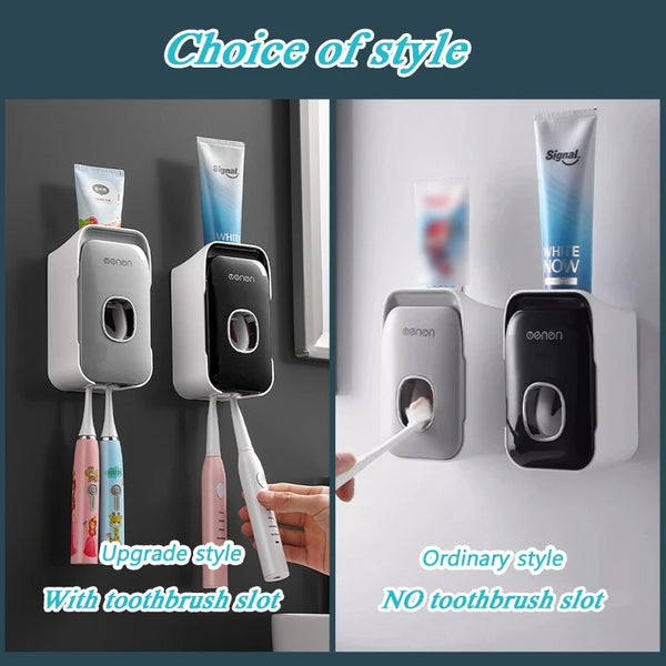 Smart Toothpaste Dispenser