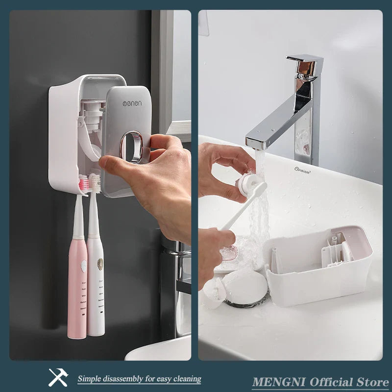 Smart Toothpaste Dispenser