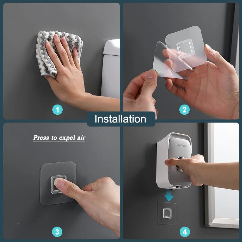Smart Toothpaste Dispenser
