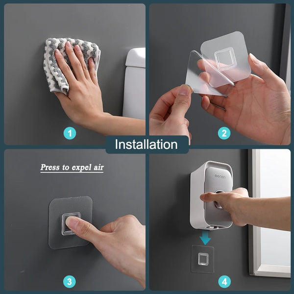 Smart Toothpaste Dispenser