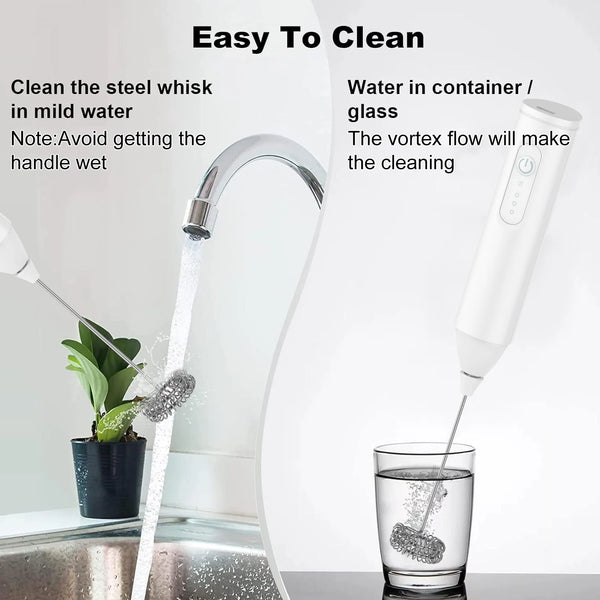 USB Rechargeable Mini Frother