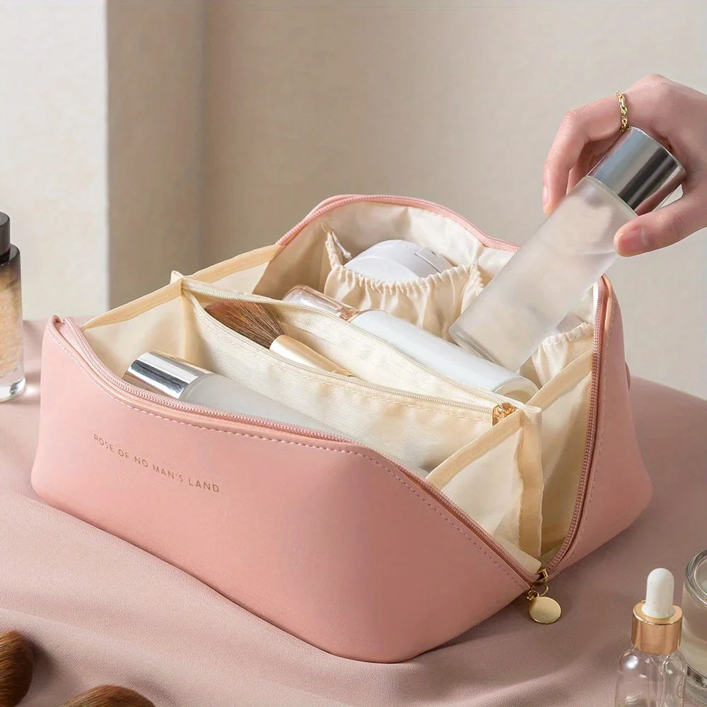 Elegant Makeup Travel Organizer