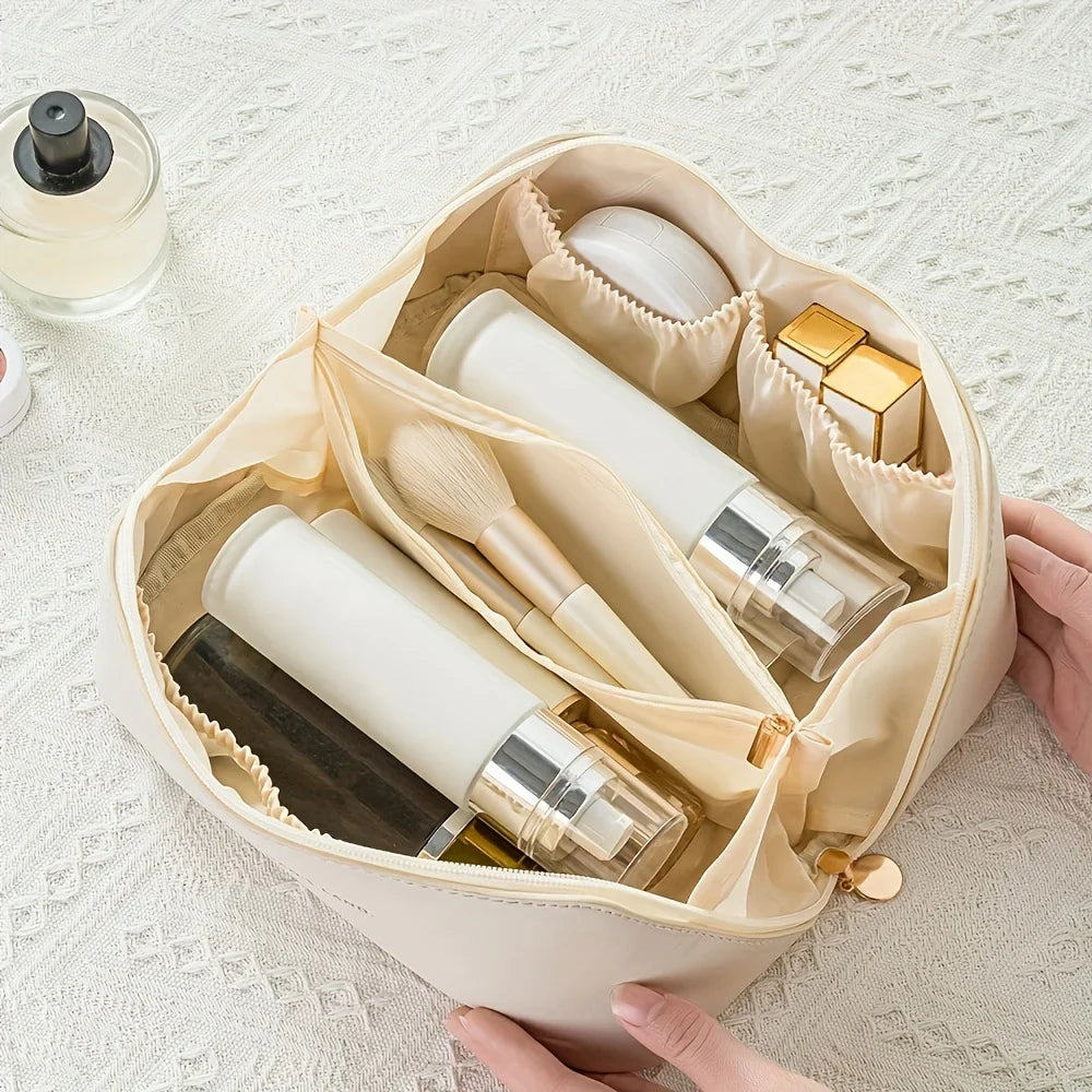Elegant Makeup Travel Organizer