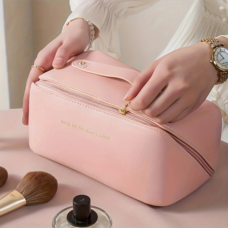 Elegant Makeup Travel Organizer