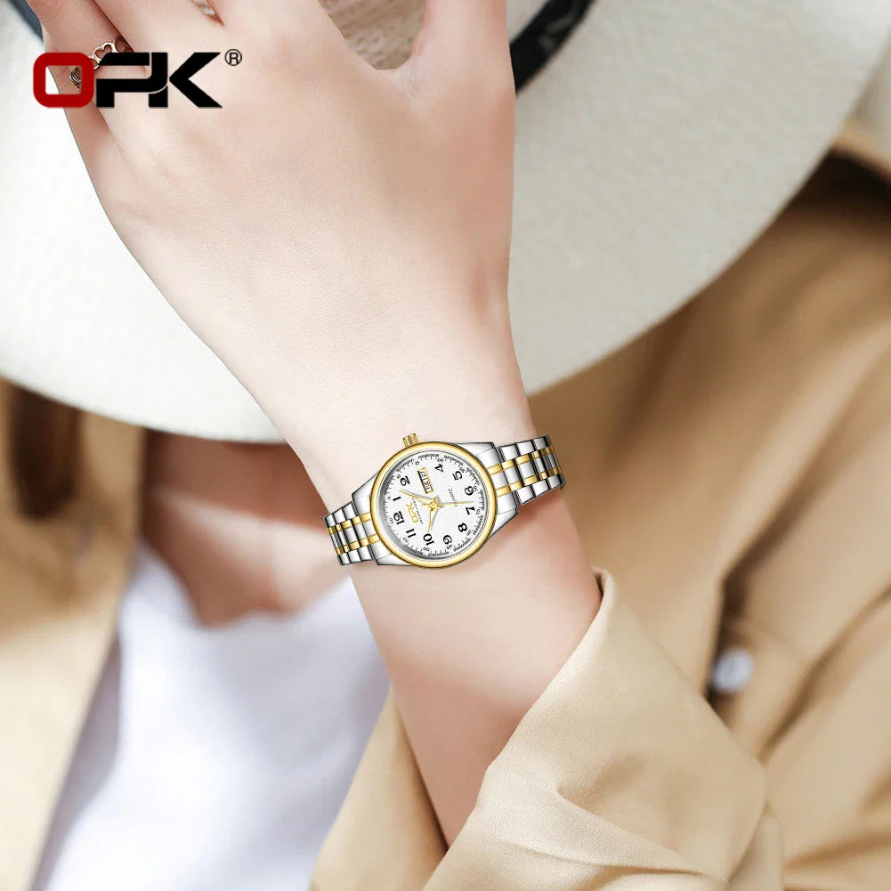 Elegant Waterproof Women's Watch