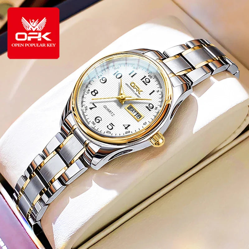 Elegant Waterproof Women's Watch