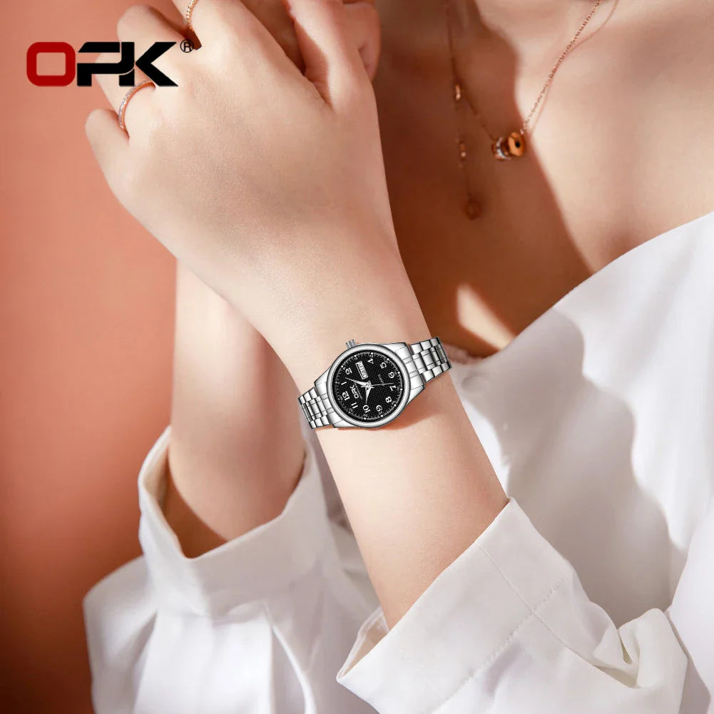 Elegant Waterproof Women's Watch