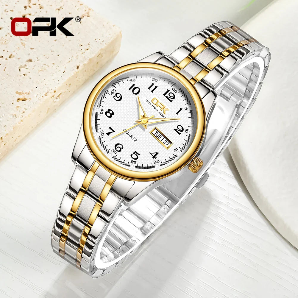 Elegant Waterproof Women's Watch