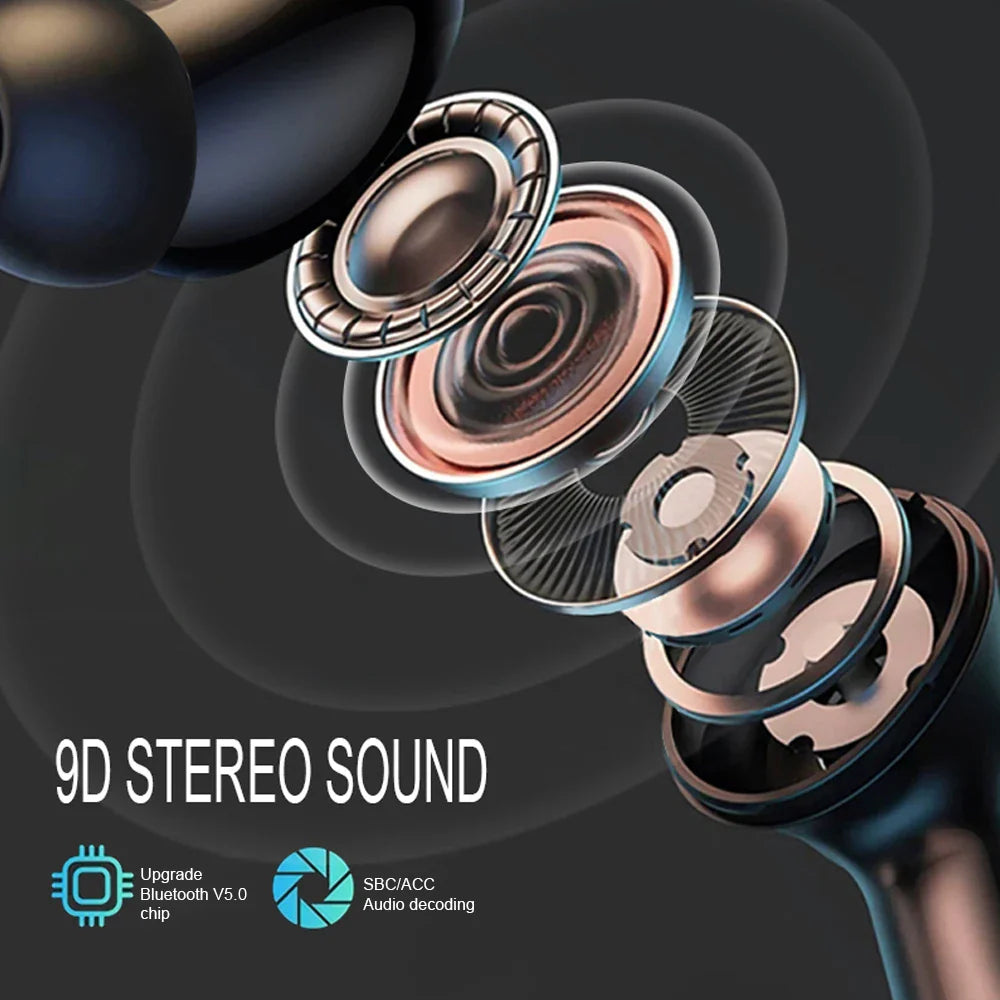 Elite Sound Wireless Earbuds