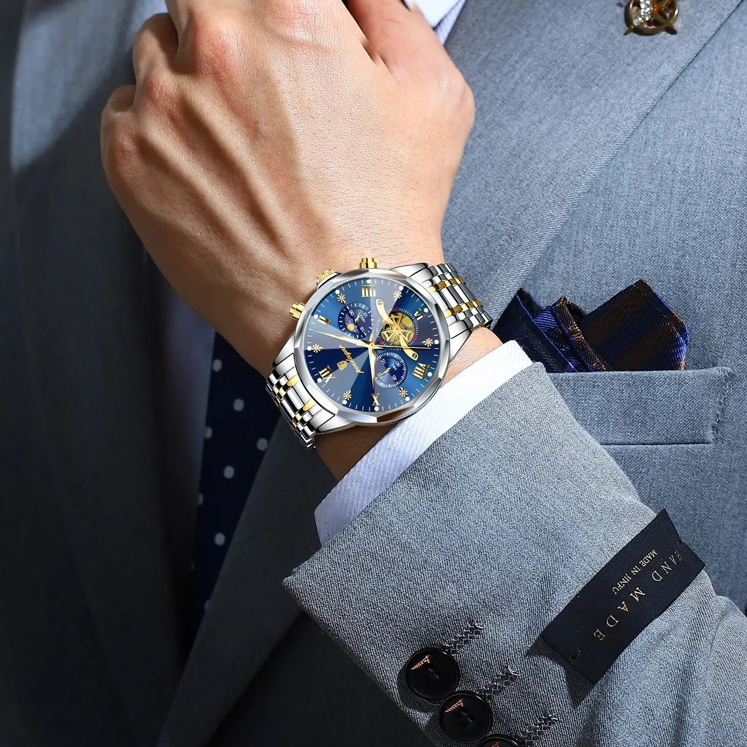 Timeless Waterproof Men's Watch