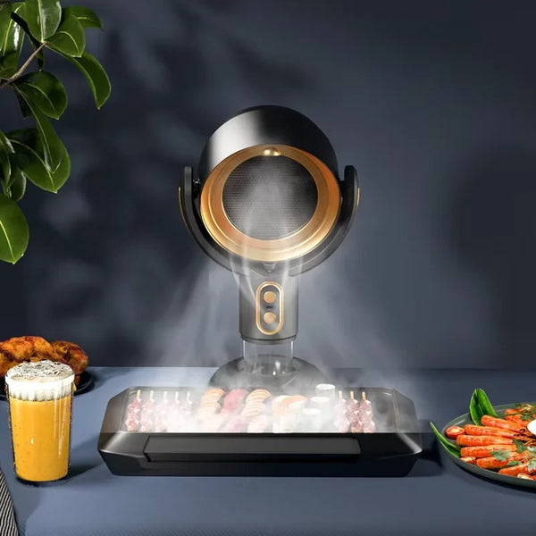 Rechargeable Kitchen Air Filter