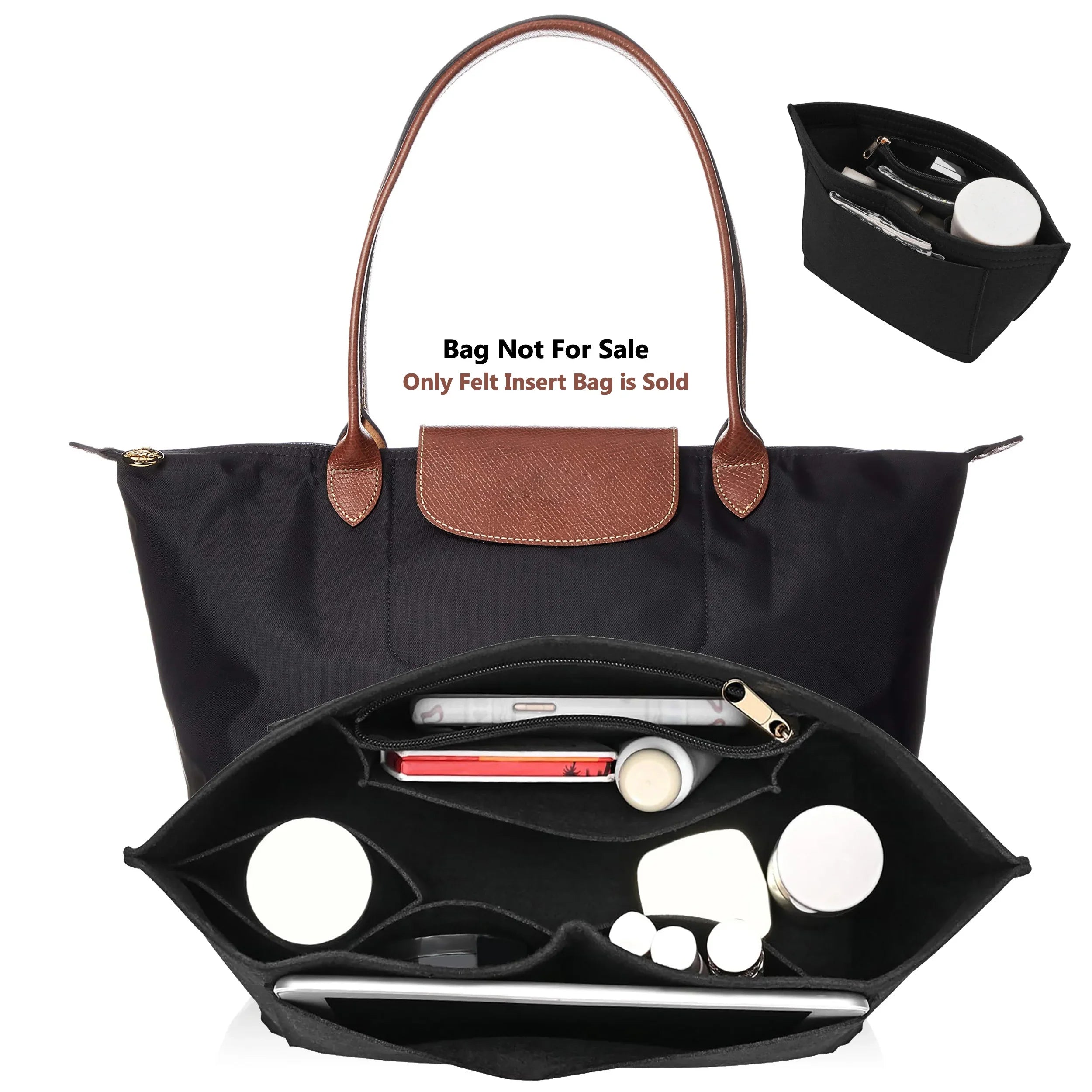 Smart Purse Organizer Insert