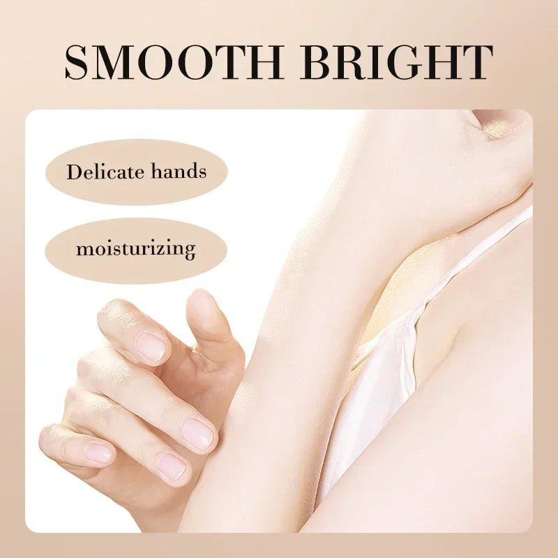 Silky Soft Rice Hand Cream