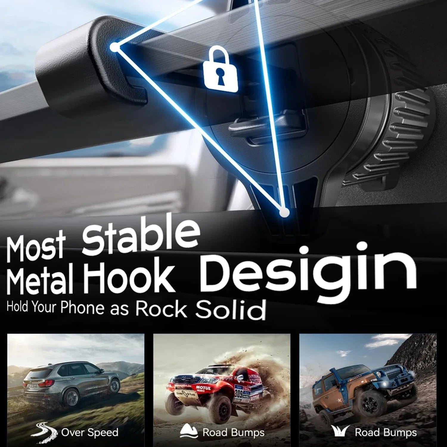Magnetic Car Phone Charger