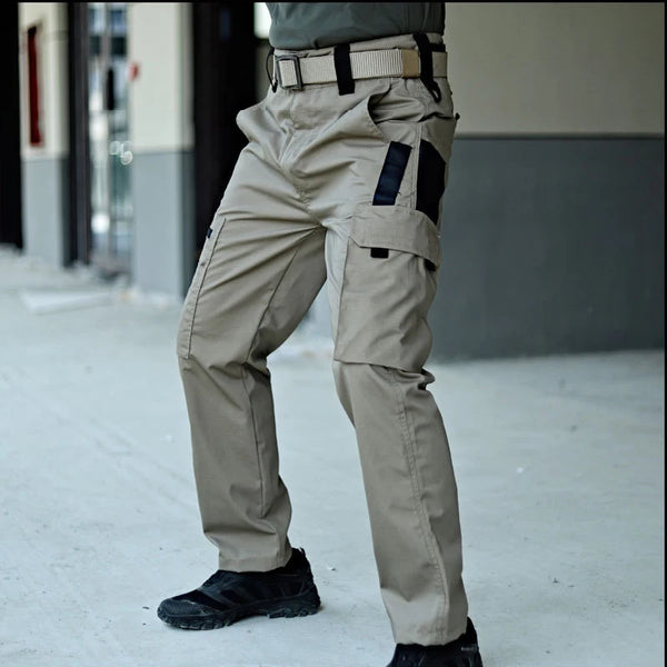 Rugged Waterproof Cargo Pants