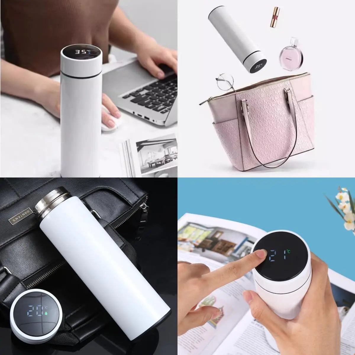 Smart Temperature Thermos Bottle