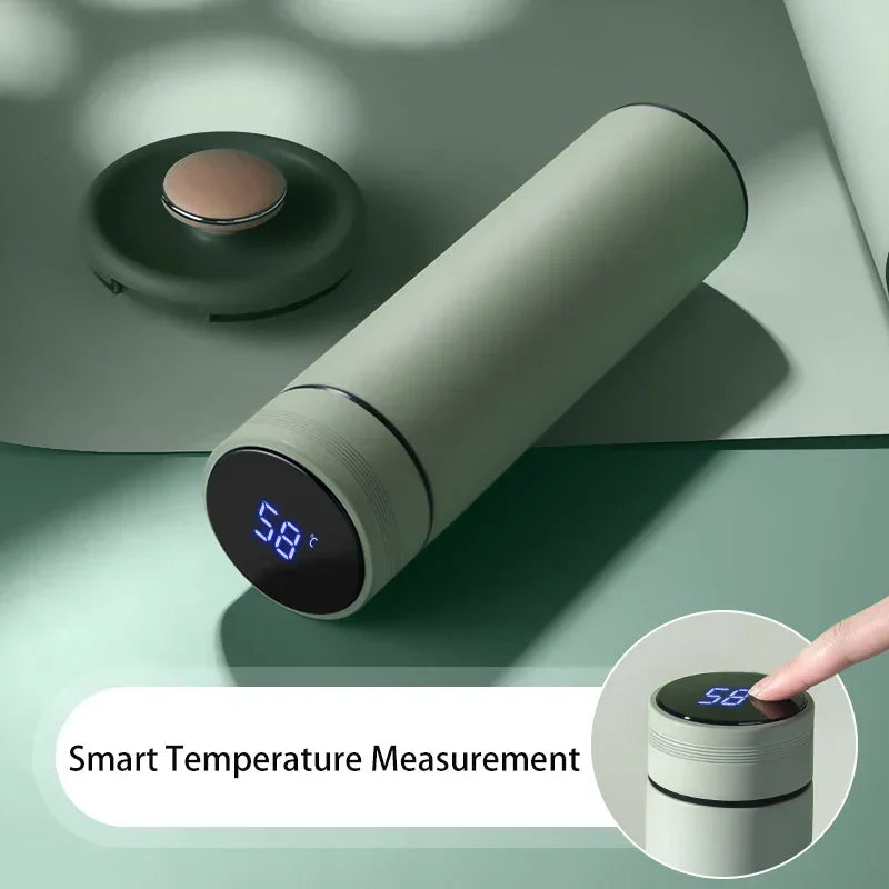 Smart Temperature Thermos Bottle