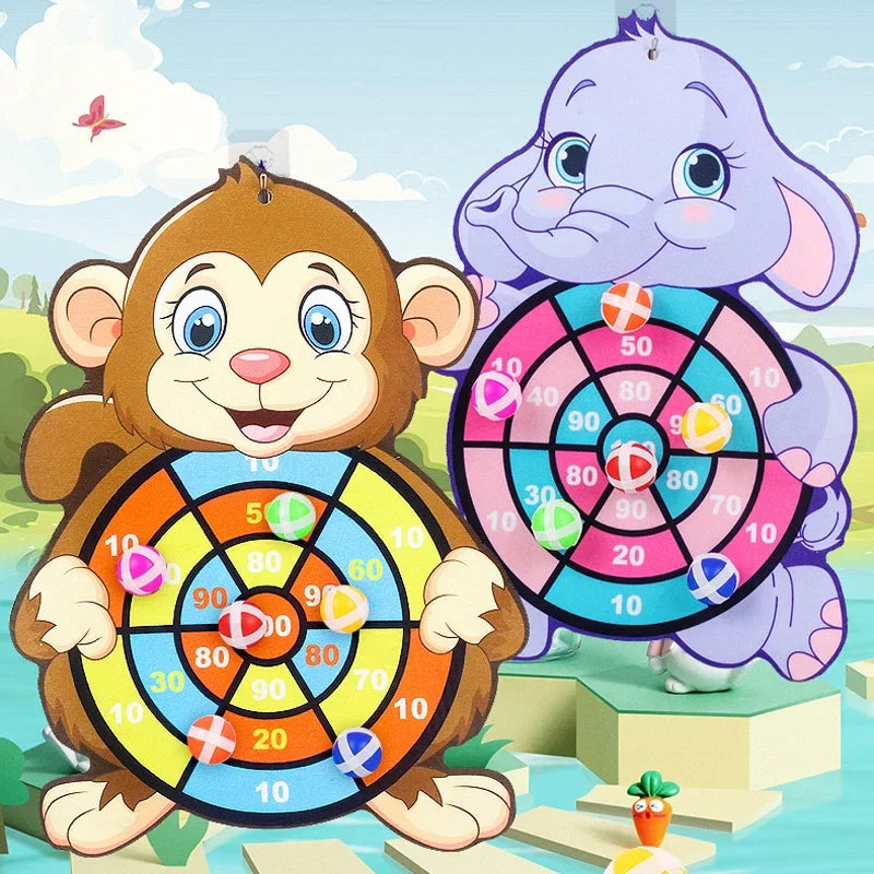Fun Stickey Ball Dart Set