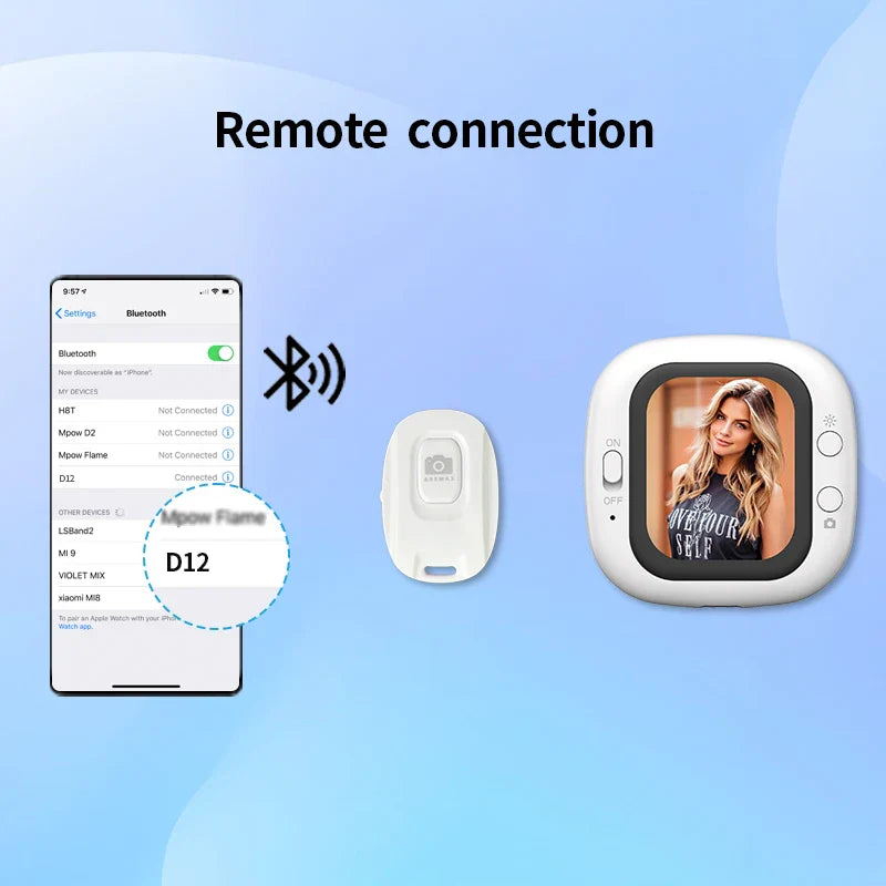 Selfie Master Phone Clip