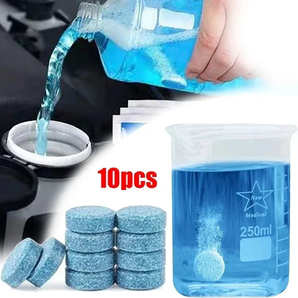 All-Weather Windshield Cleaner Tablets