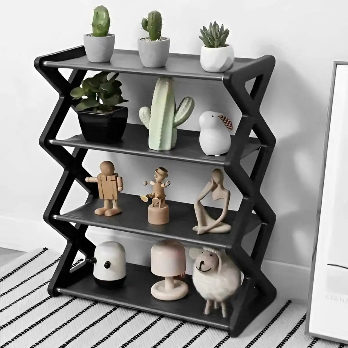 Smart X-Type Shoe Rack